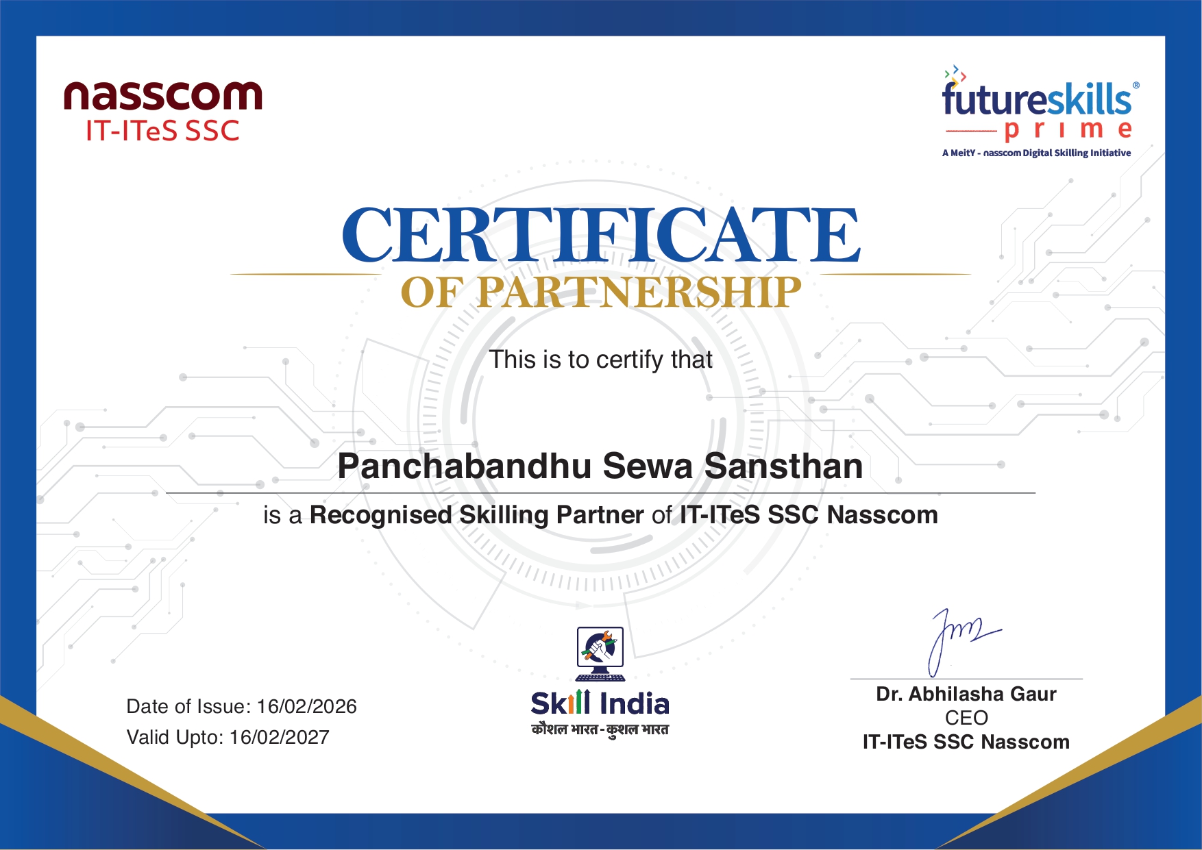IT-ITes NASSCOM certifications